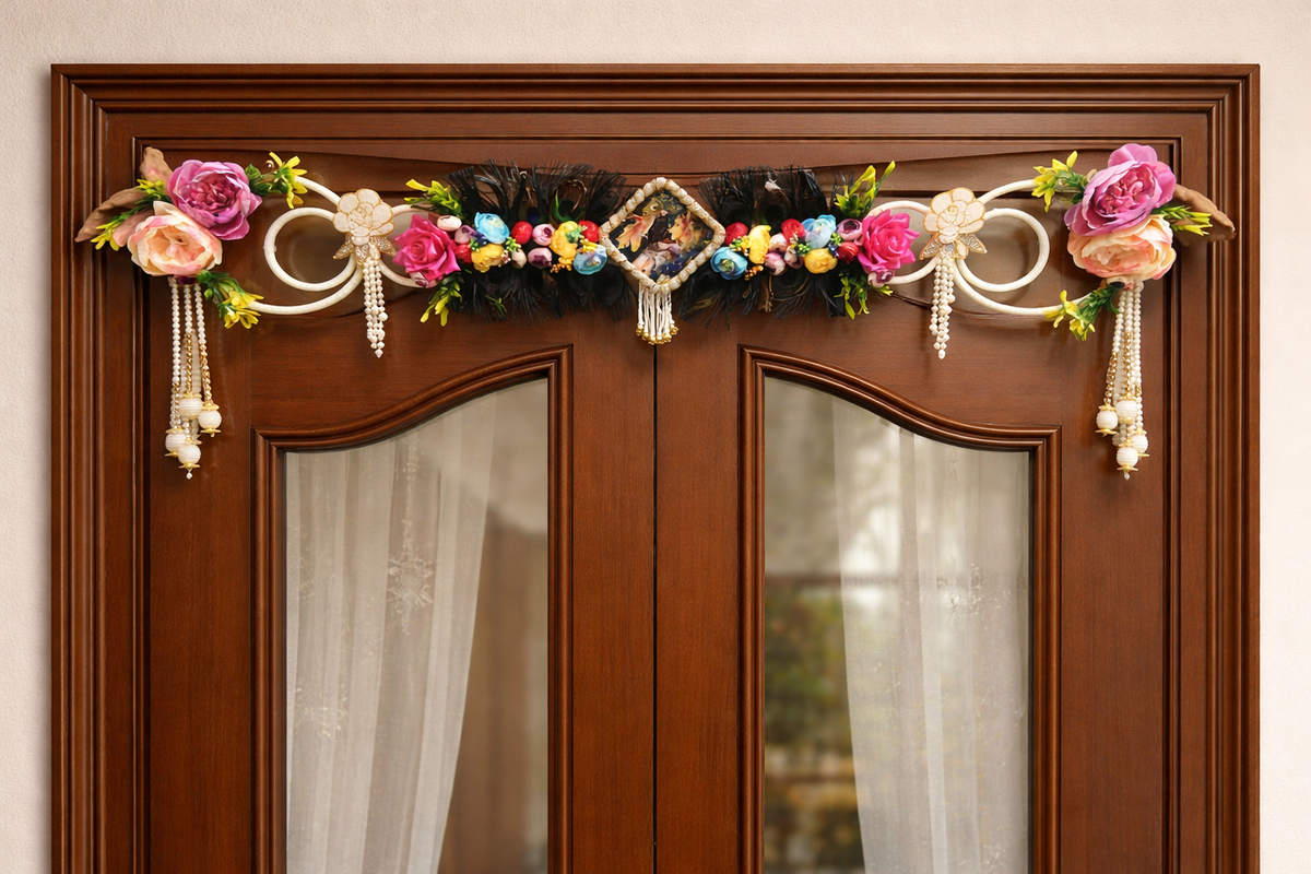 Nutts Bandhanwar Toran Door Hanging for Entrance Decor