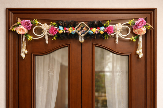 Nutts Bandhanwar Toran Door Hanging for Entrance Decor