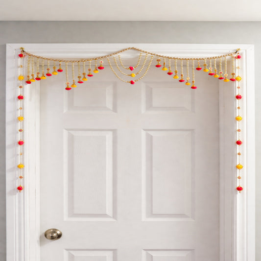 Nutts Decorative Bandhanwar with Flowers and Tassels