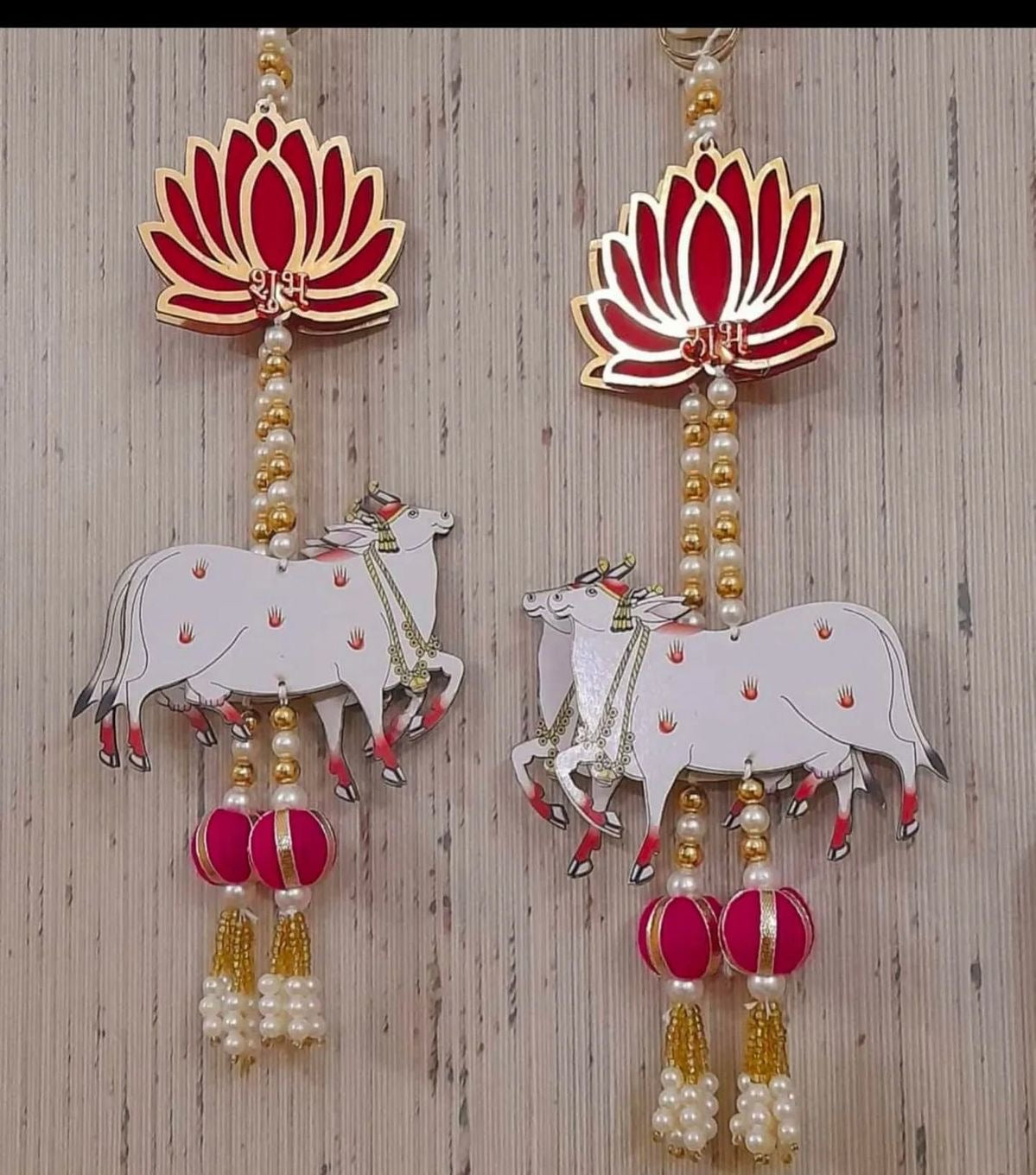 Nutts Lotus Wall Hanging Premium Decor Piece Enhances Interior With Spiritual Theme Ideal For Living Room Bedroom And Pooja Space