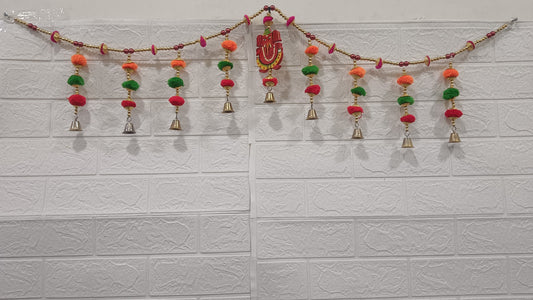 Nutts Elegant Ethnic Bandhanwar Toran Home Decor
