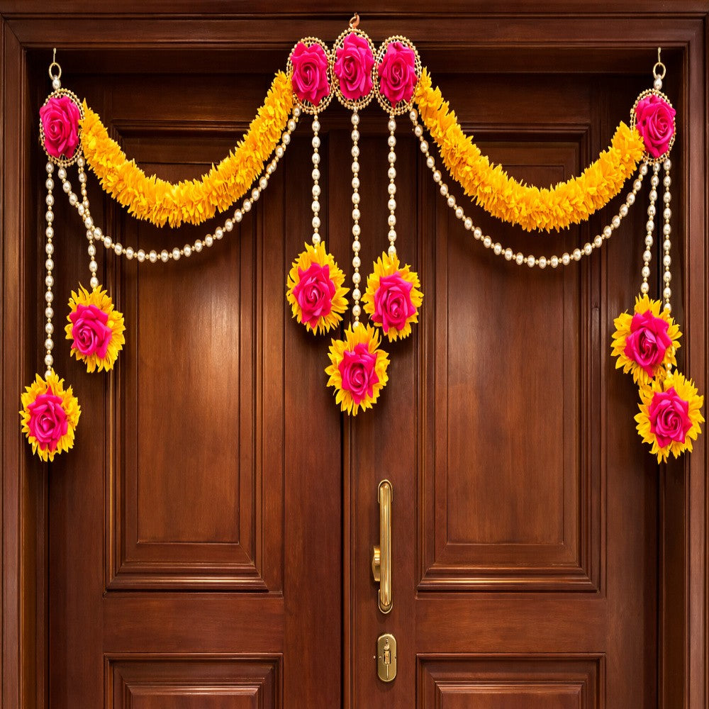 Nutts Handmade Ethnic Festive Toran Hanging