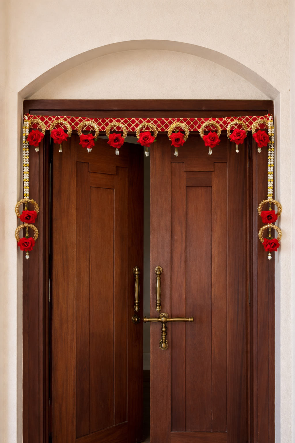 Nutts Decorative Door Hanging Bandhanwar for Festivals