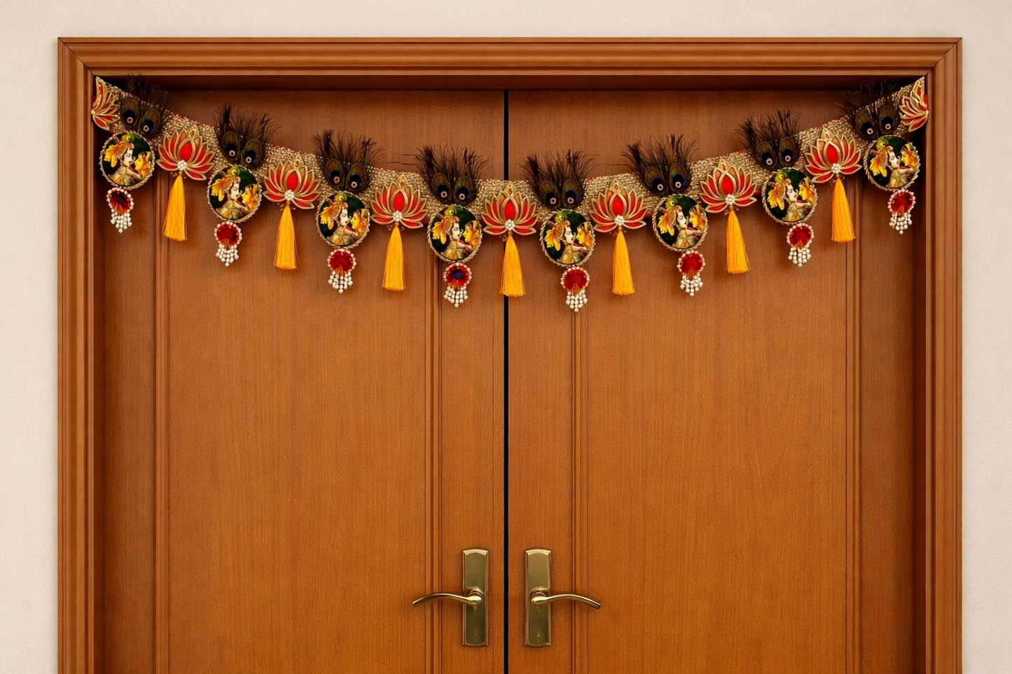 Nutts Decorative Bandhanwar Hanging for Home Entrance