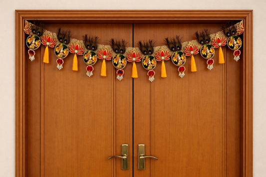Nutts Decorative Bandhanwar Hanging for Home Entrance