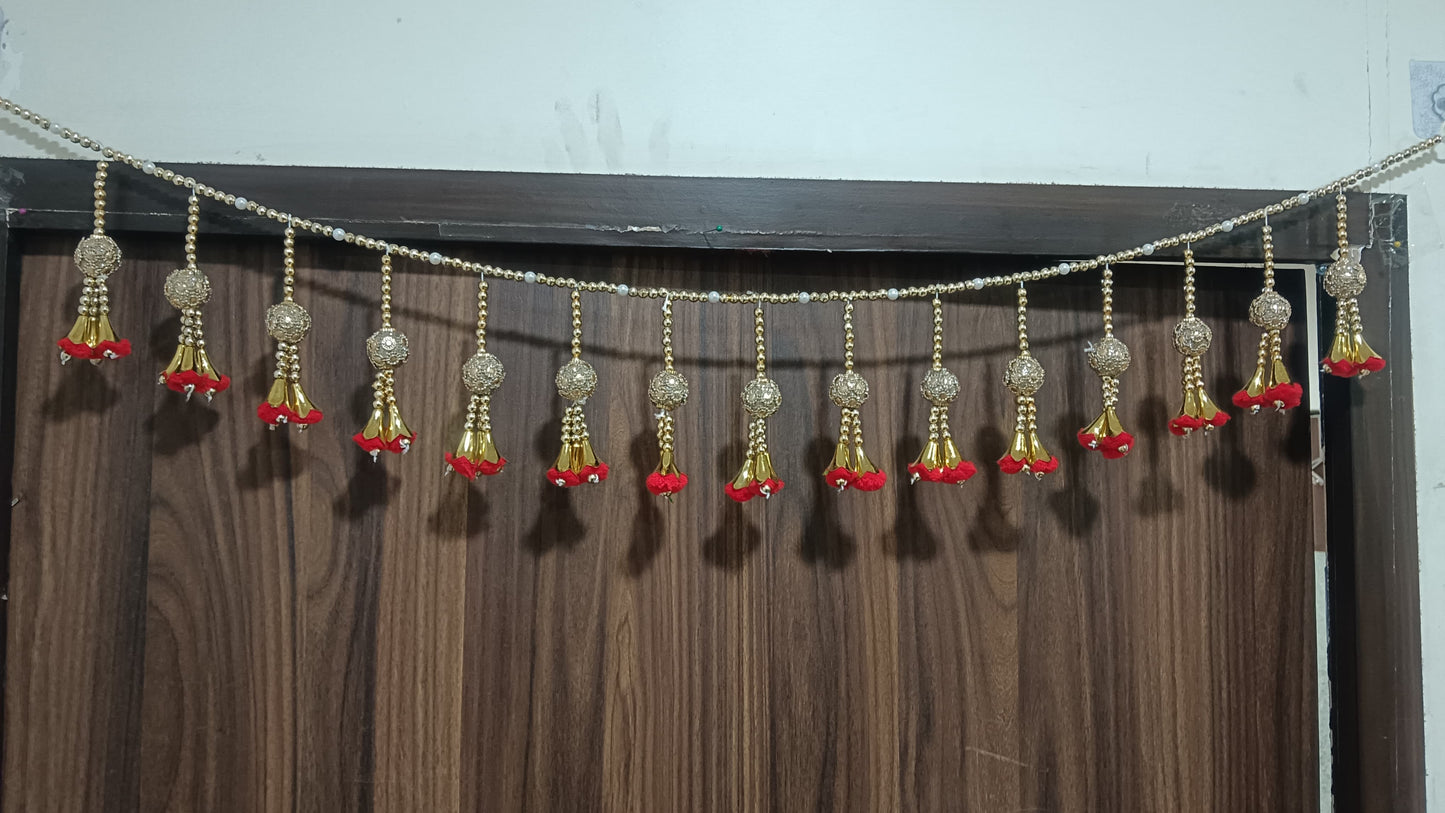 Nutts Handcrafted Bandhanwar for Indian Festive Decoration