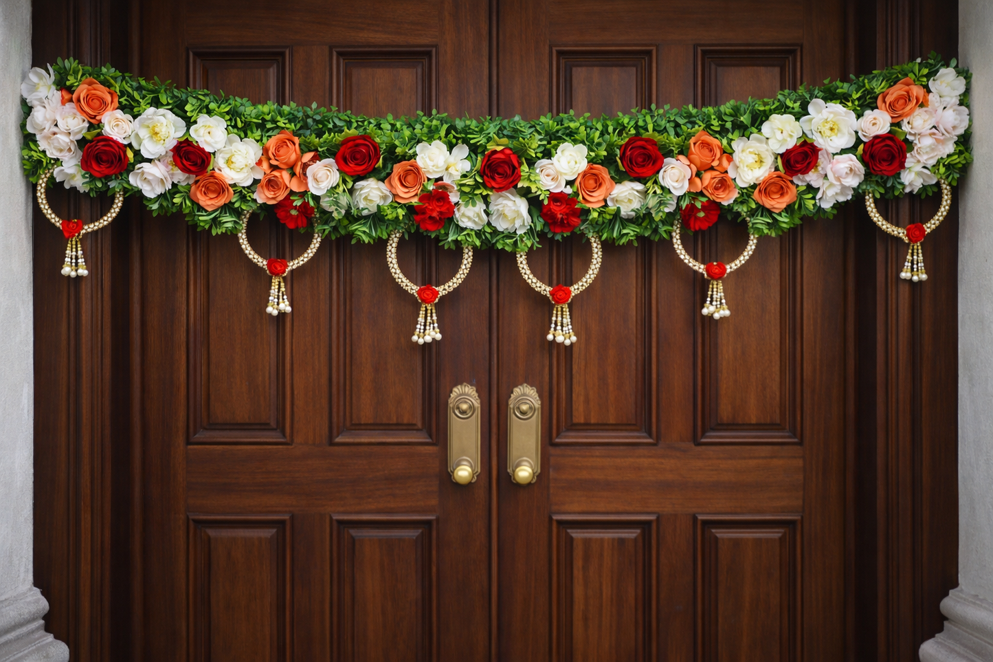 Nutts Traditional Door Hanging Bandhanwar Decor