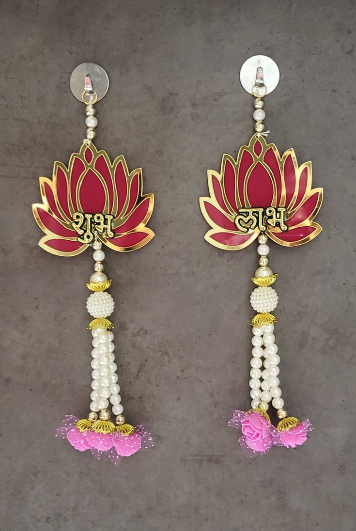 Nutts Lotus Hanging Ornament Stylish Decor For Home Wall Enhances Living Room And Bedroom Interiors