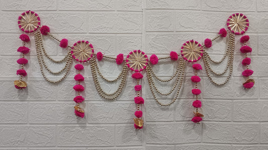 Nutts Festive Bandhanwar Door Hanging for Diwali Home Décor