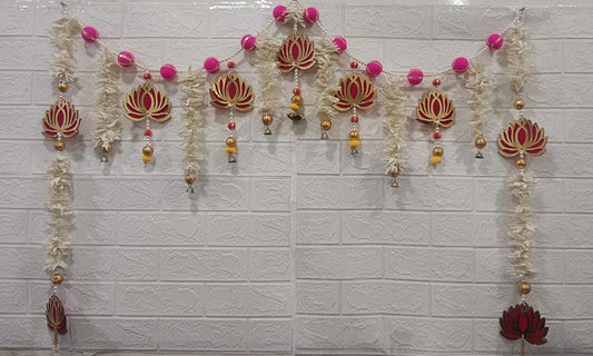 Nutts Decorative Bandhanwar Toran for Indian Festive Décor