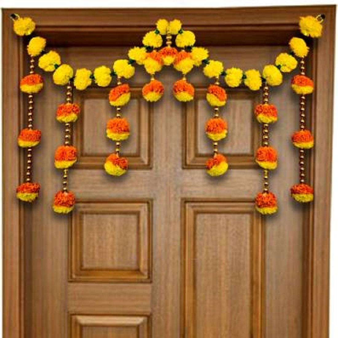 Nutts Traditional Festive Bandhanwar for Home Entrance Décor