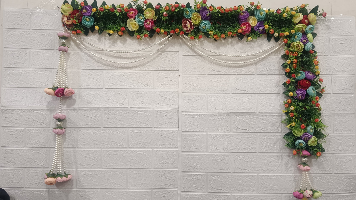Nutts Decorative Traditional Bandhanwar for Festive Door