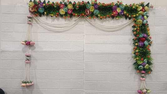 Nutts Decorative Traditional Bandhanwar for Festive Door