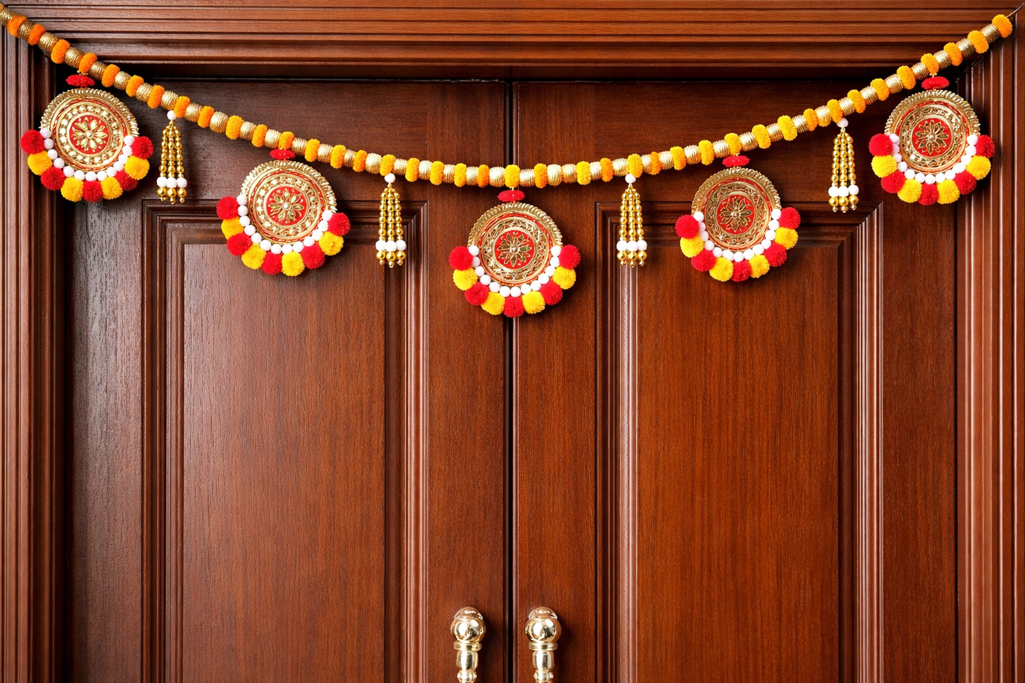 Nutts Decorative Indian Bandhanwar Toran for Festive Decoration