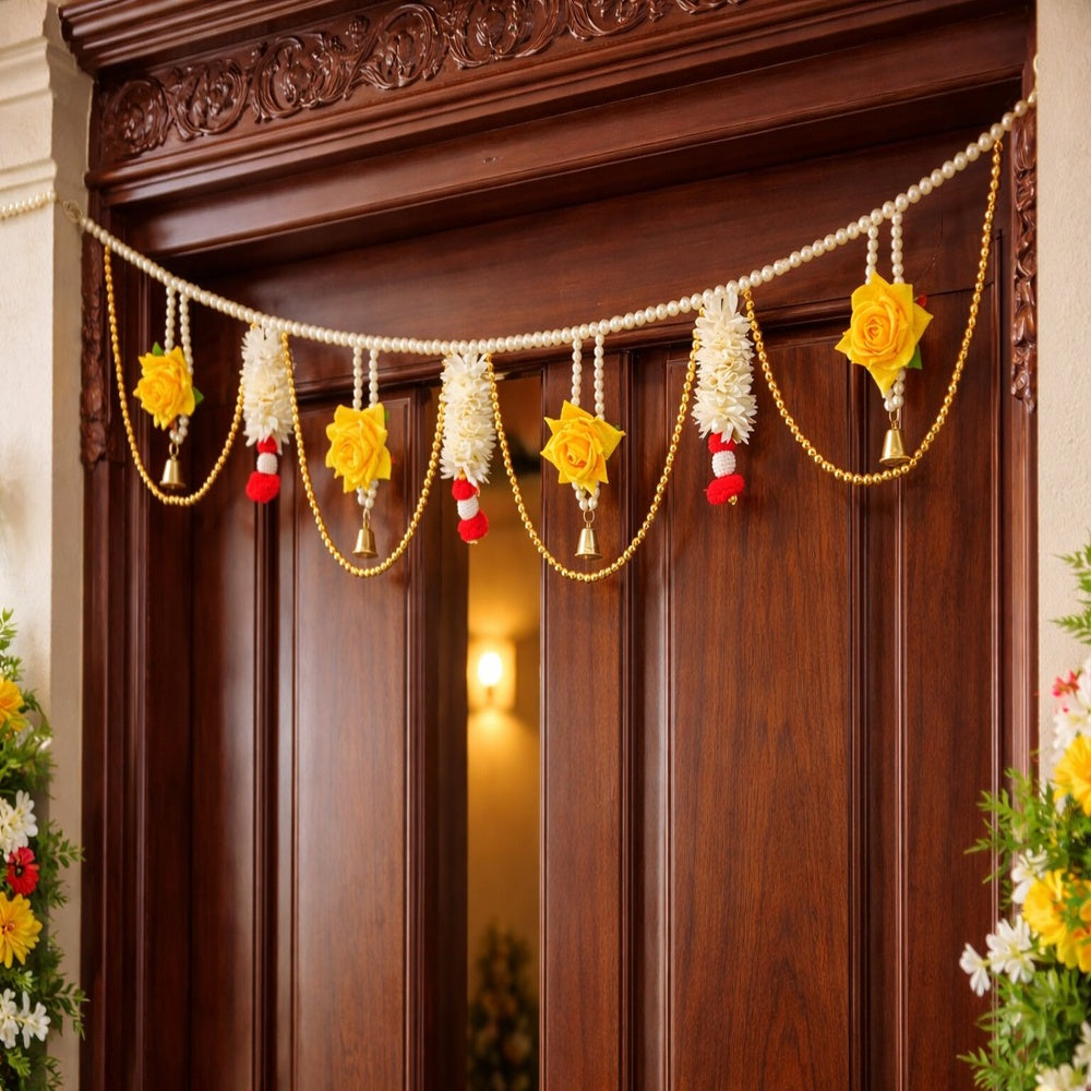 Nutts Ethnic Decorative Bandhanwar for Door and Wall Décor