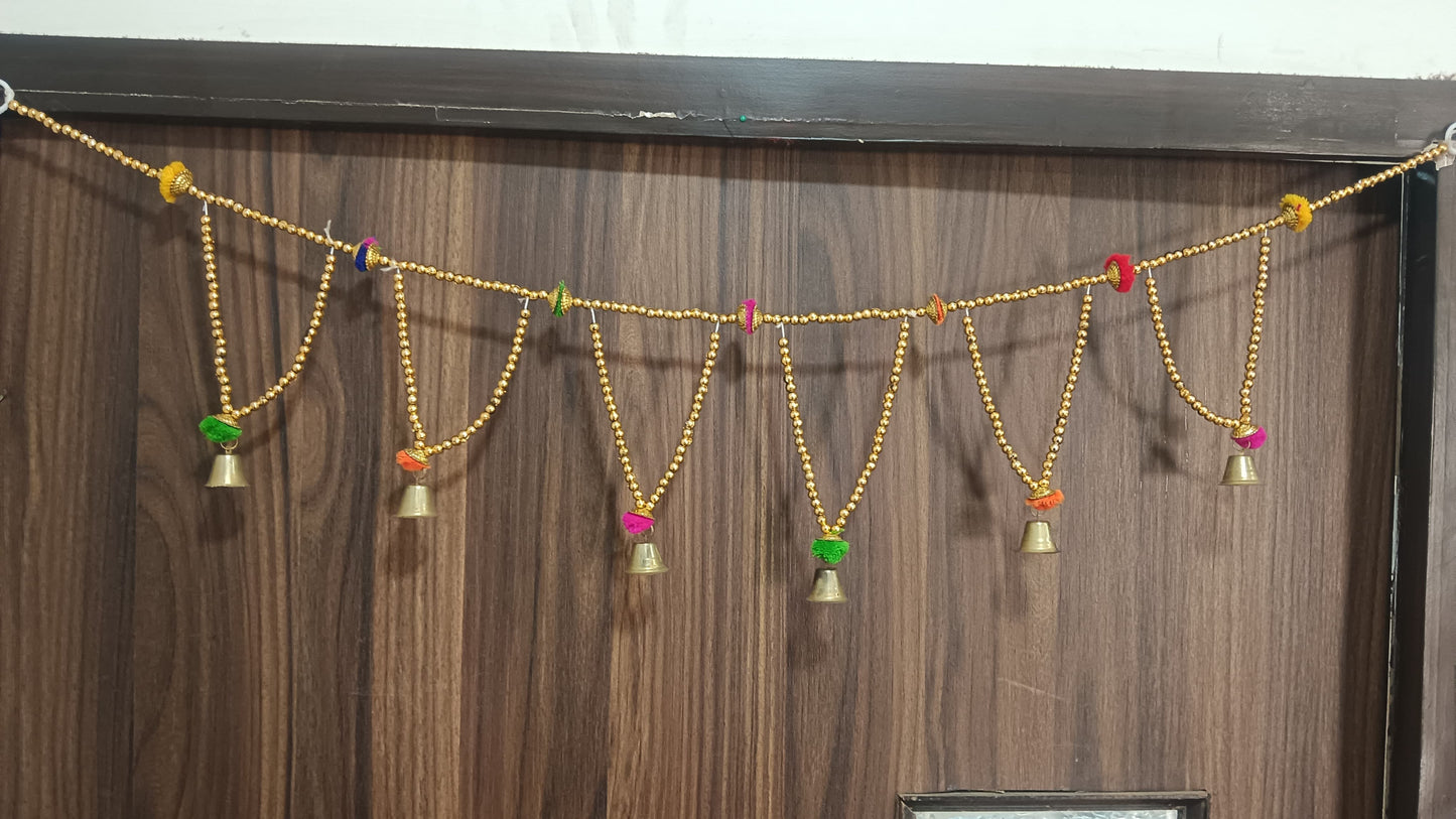 Nutts Ethnic Indian Bandhanwar Door Hanging Décor