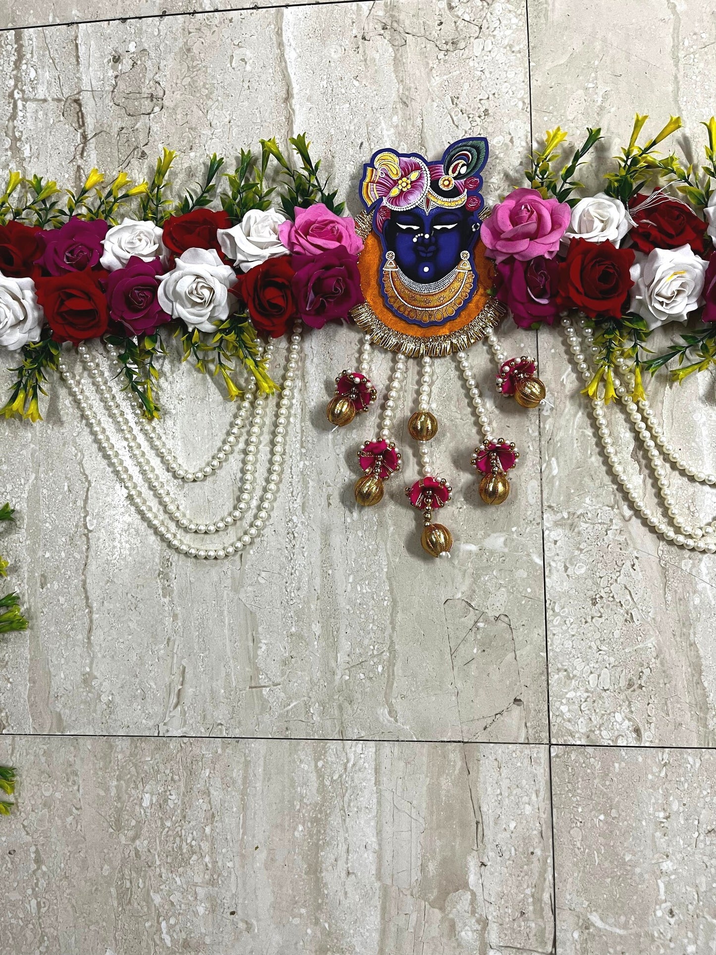 Nutts Ethnic Bandhanwar Toran for Traditional Door Décor