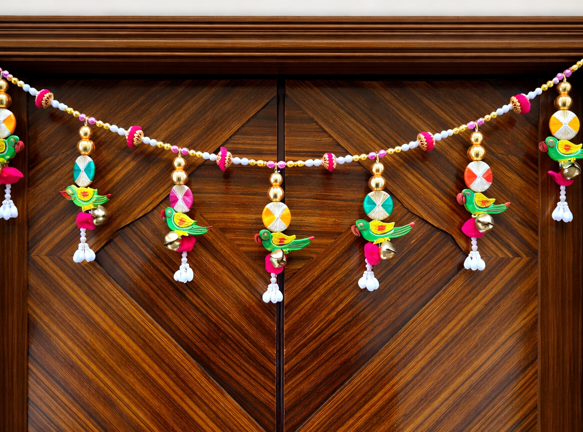 Nutts Traditional Indian Bandhanwar Toran Door Decor