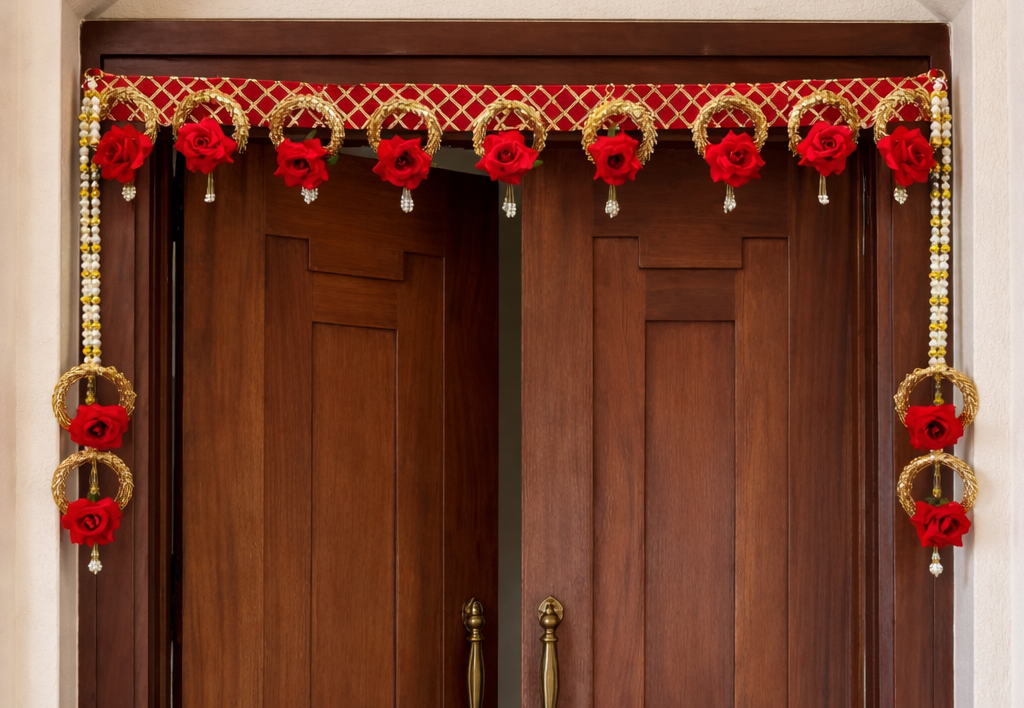Nutts Decorative Door Hanging Bandhanwar for Festivals