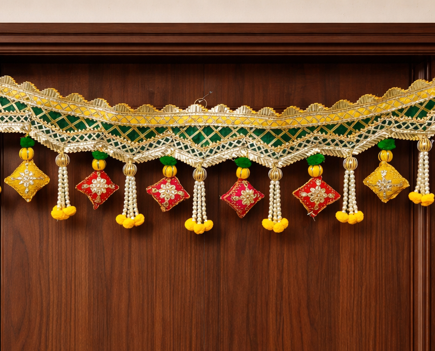 Nutts Decorative Bandhanwar Toran Door Hanging for Festive Home Decor