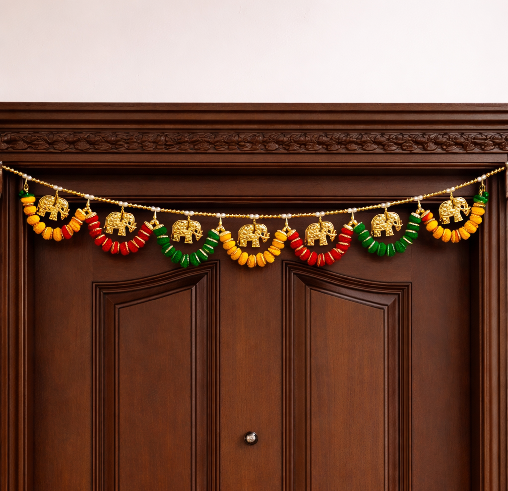 Nutts Premium Traditional Bandhanwar for Door Decor
