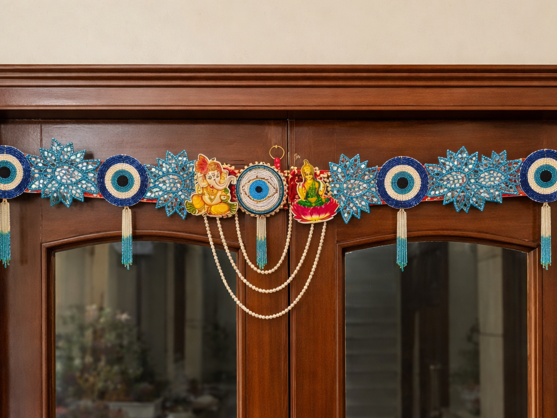 Nutts Handmade Bandhanwar Toran Traditional Door Decor