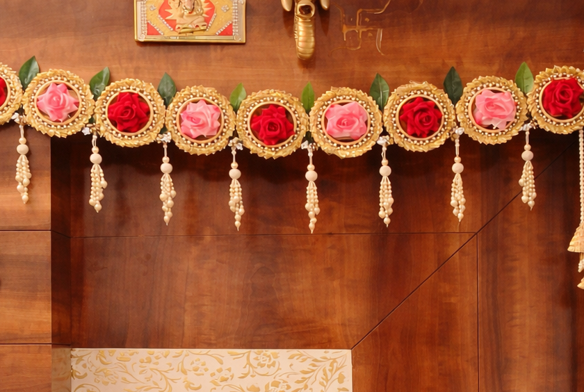 Nutts Handmade Decorative Door Hanging Bandhanwar