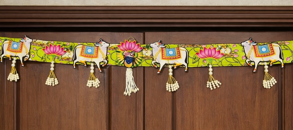 Nutts Decorative Bandhanwar Toran for Door Entrance Decoration