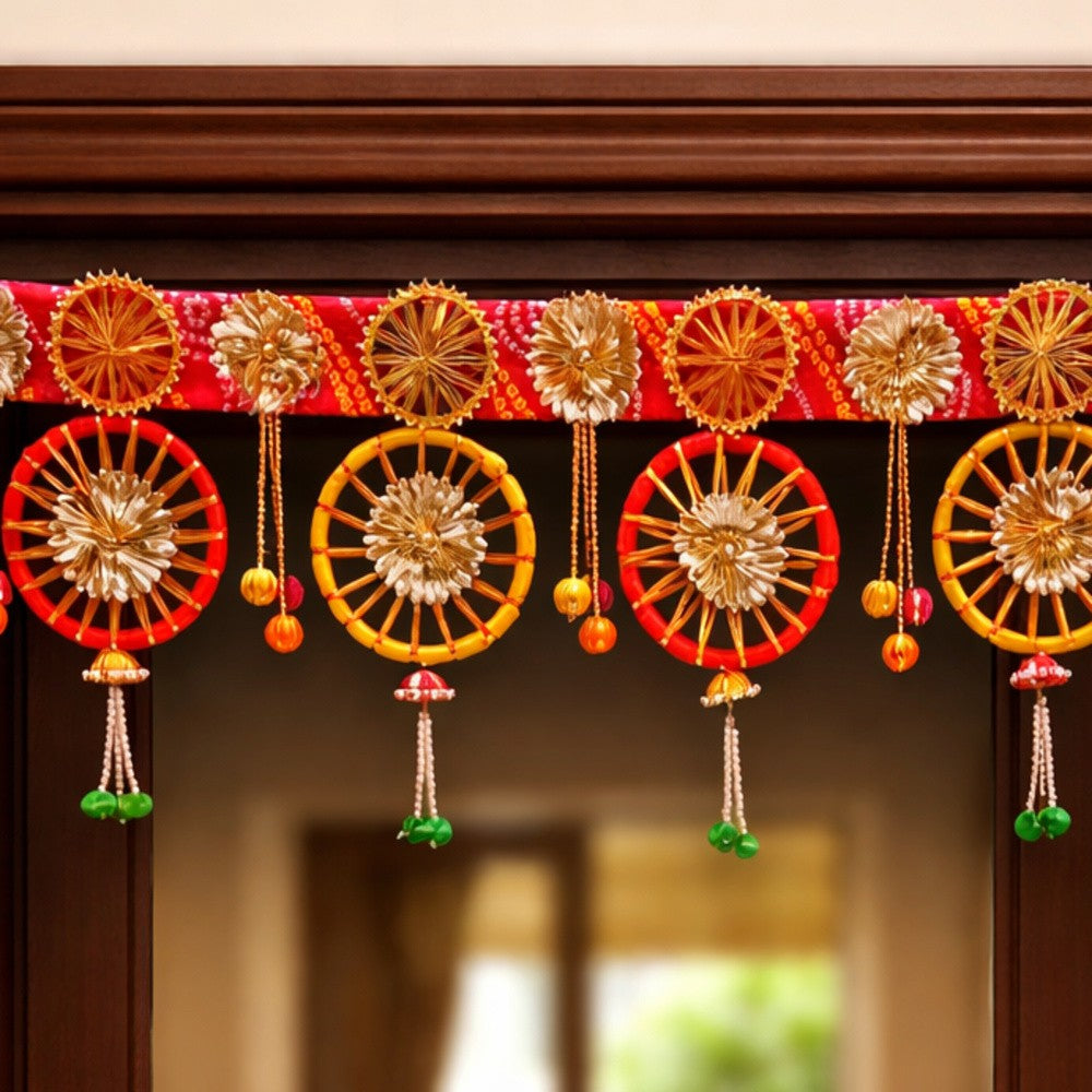 Nutts Handmade Decorative Indian Door Toran