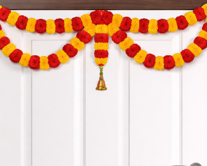 Nutts Indian Bandhanwar Toran for Main Door Home Decor