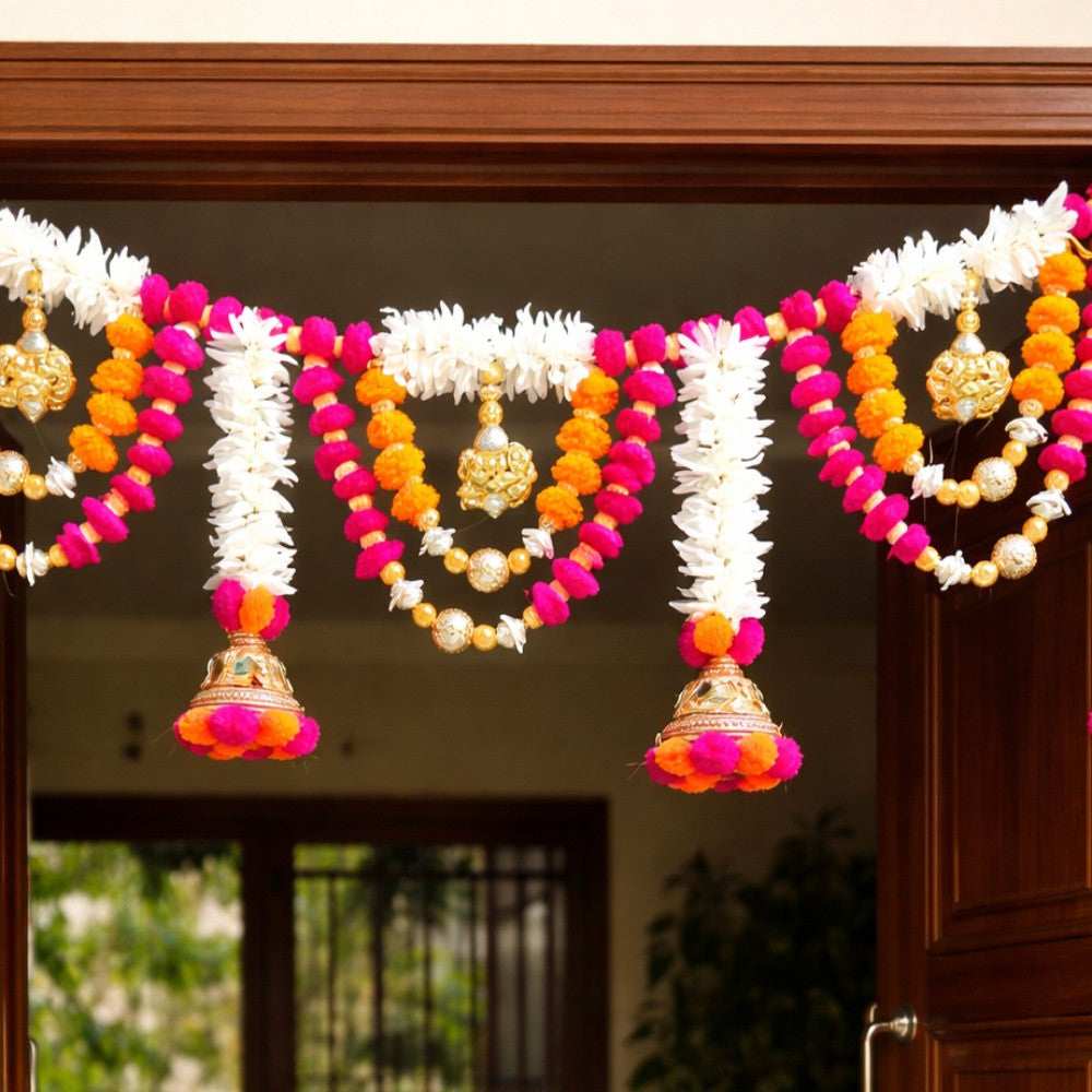 Nutts Handmade Designer Bandhanwar Door Decor