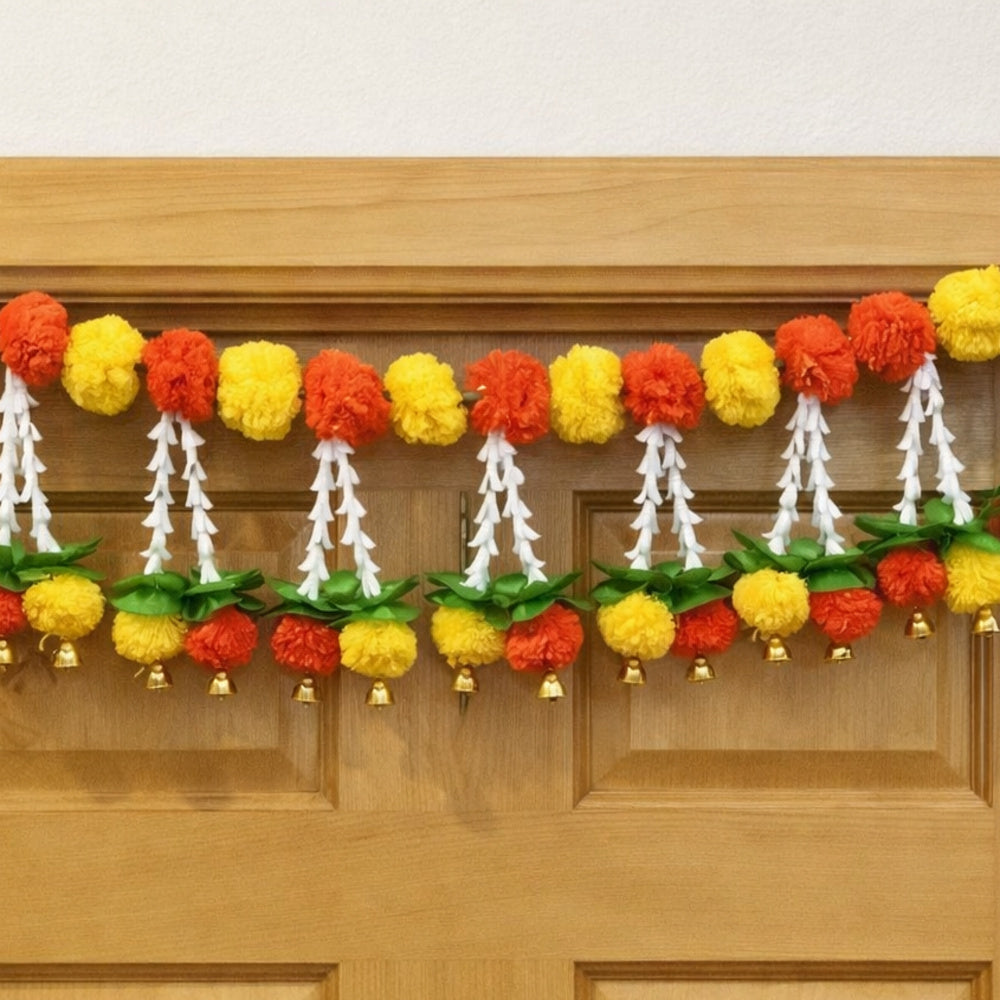 Nutts Ethnic Decorative Bandhanwar for Door Entrance Décoration
