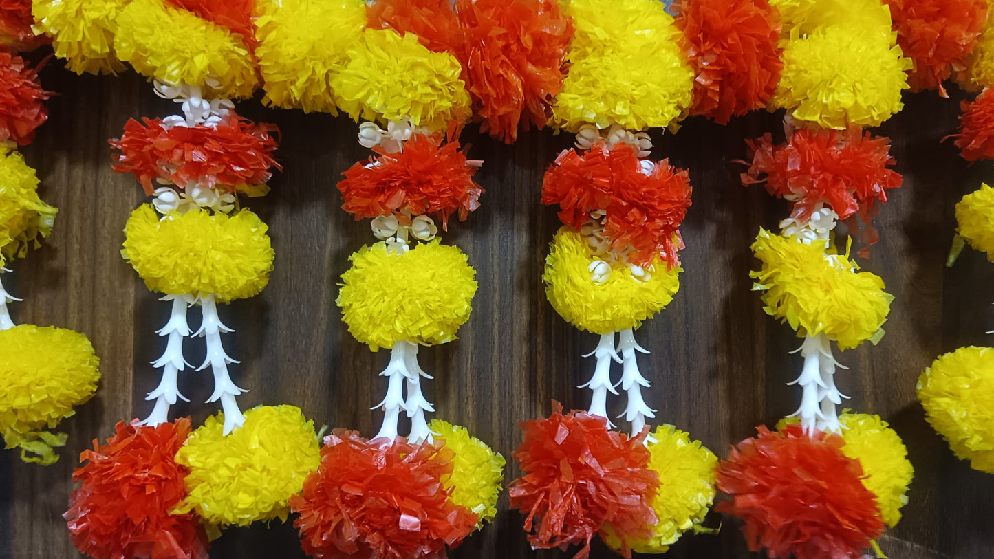 Nutts Indian Ethnic Bandhanwar for Main Door Décor