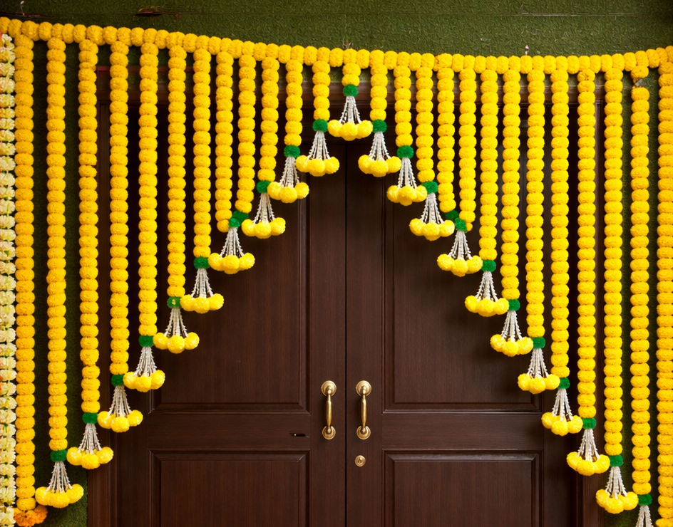 Nutts Decorative Bandhanwar Toran for Door Entrance and Wall Decor