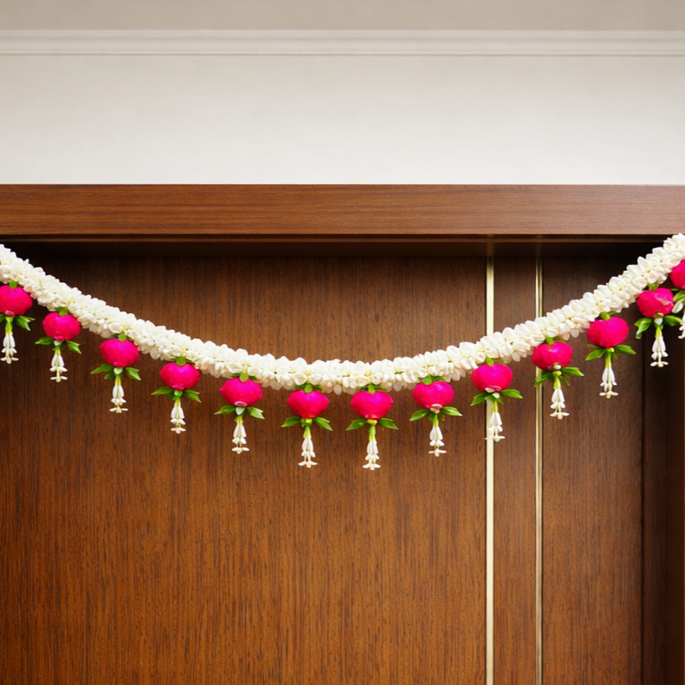 Nutts Decorative Bandhanwar Door Hanging for Festive and Spiritual Spaces