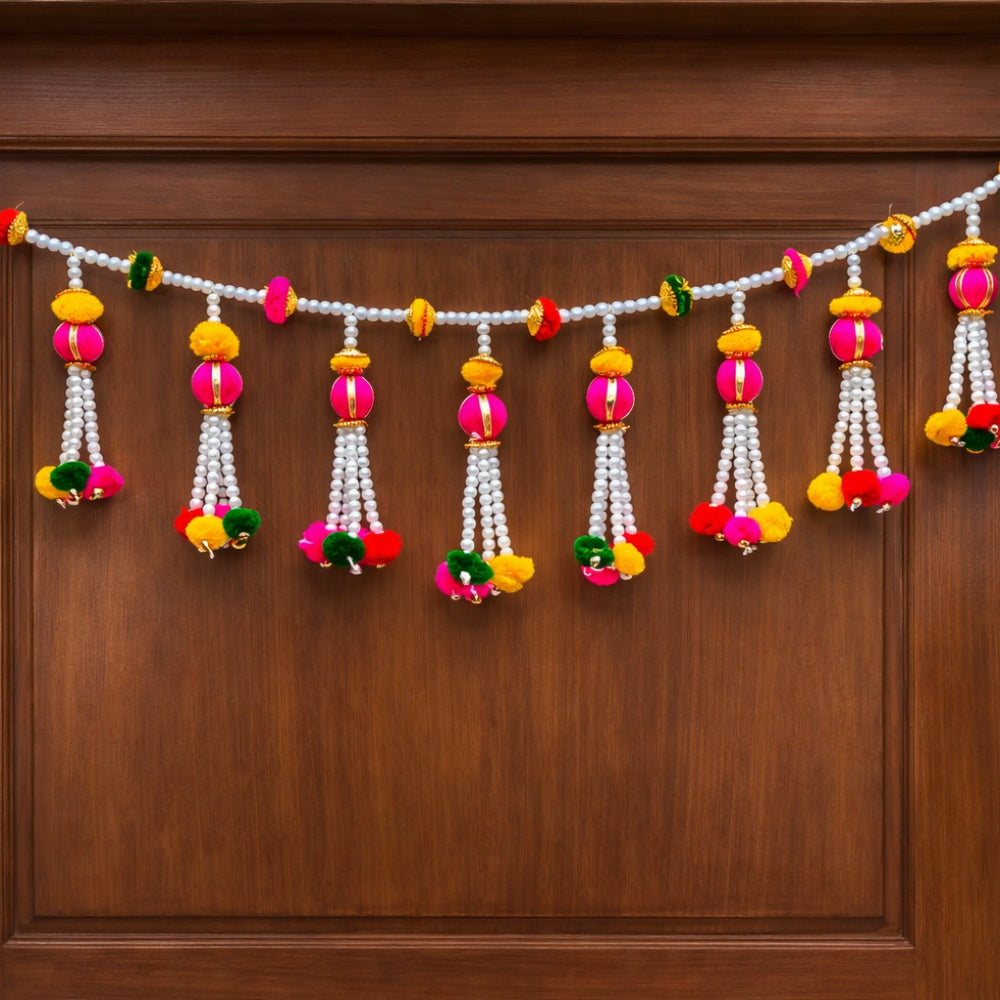 Nutts Traditional Bandhanwar for Door & Wall Decor