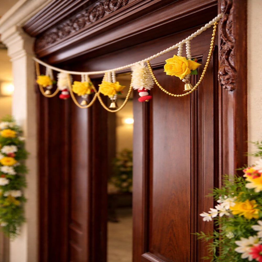 Nutts Ethnic Decorative Bandhanwar for Door and Wall Décor