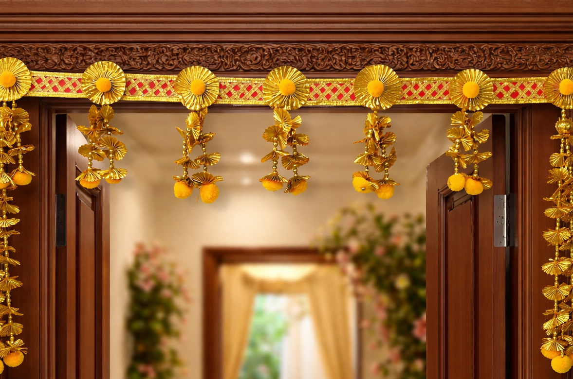 Nutts Classic Bandhanwar Door Hanging Indian Home Decor