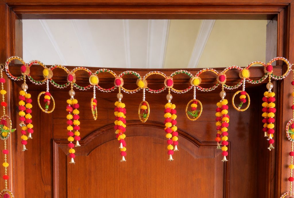 Nutts Indian Traditional Bandhanwar Toran for Door Decor