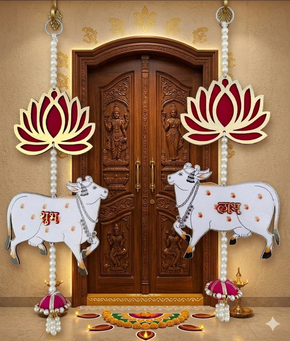 Nutts Lotus Hanging Decor Ideal For Cozy Home Styling Enhances Warm And Inviting Interior Atmosphere Perfect For Living Room Bedroom And Lounge Areas