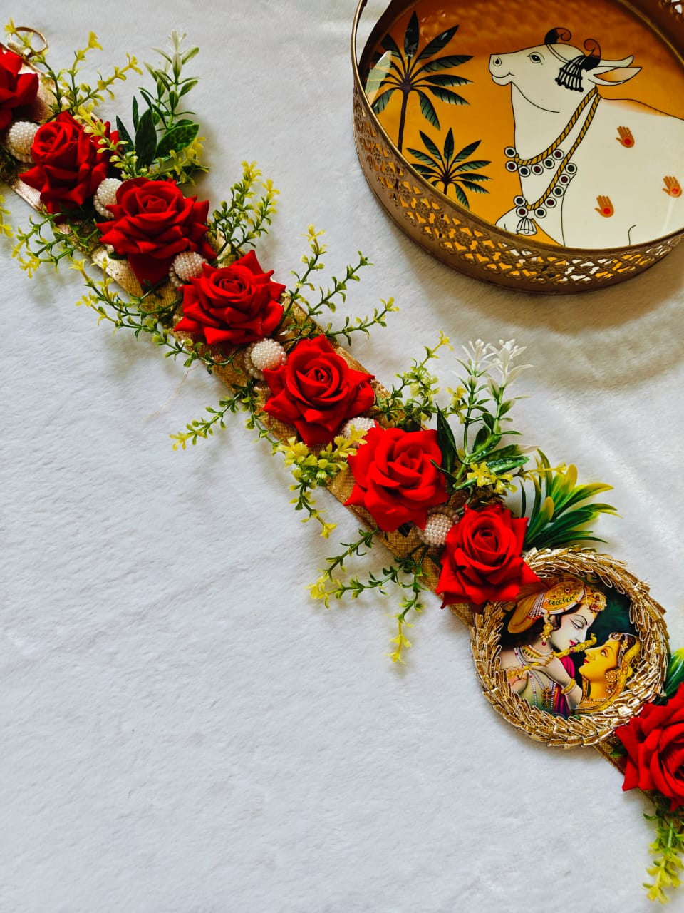 Nutts Festive Indian Bandhanwar for Door Entrance Decoration