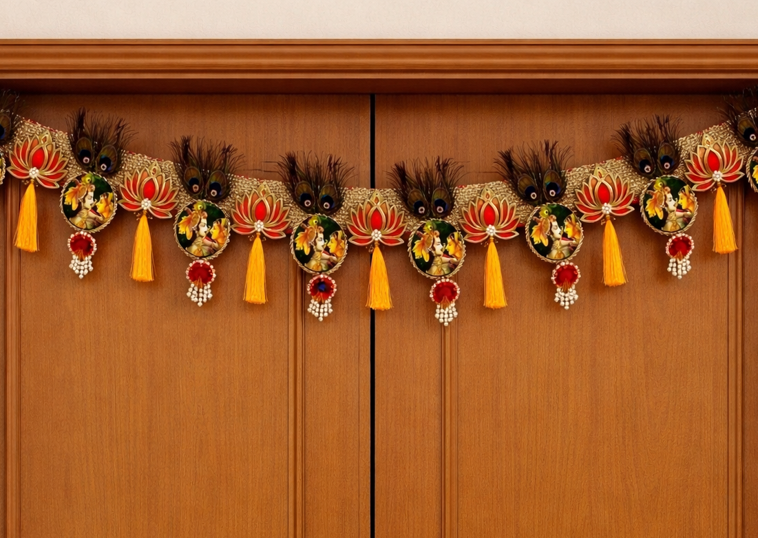 Nutts Decorative Bandhanwar Hanging for Home Entrance