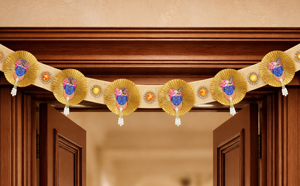 Nutts Decorative Bandhanwar Toran for Cultural Decor