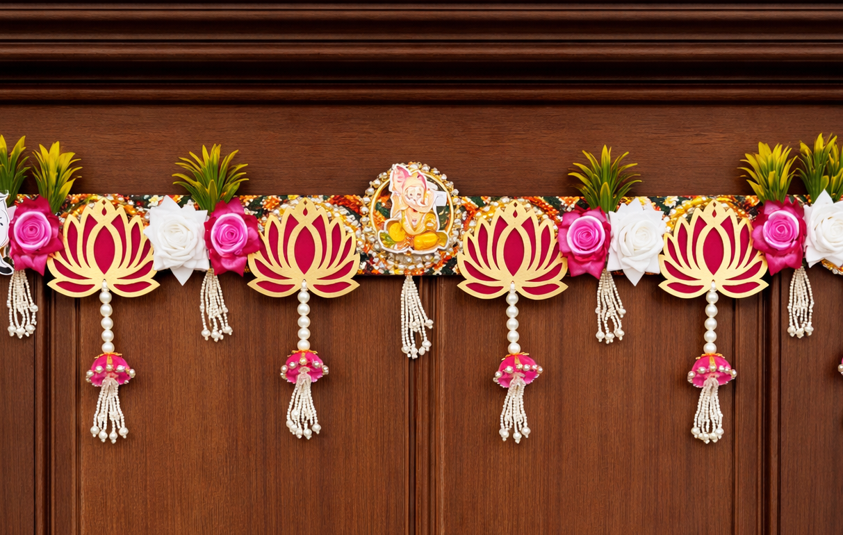 Nutts Festive Door Hanging Bandhanwar for Traditional Decor
