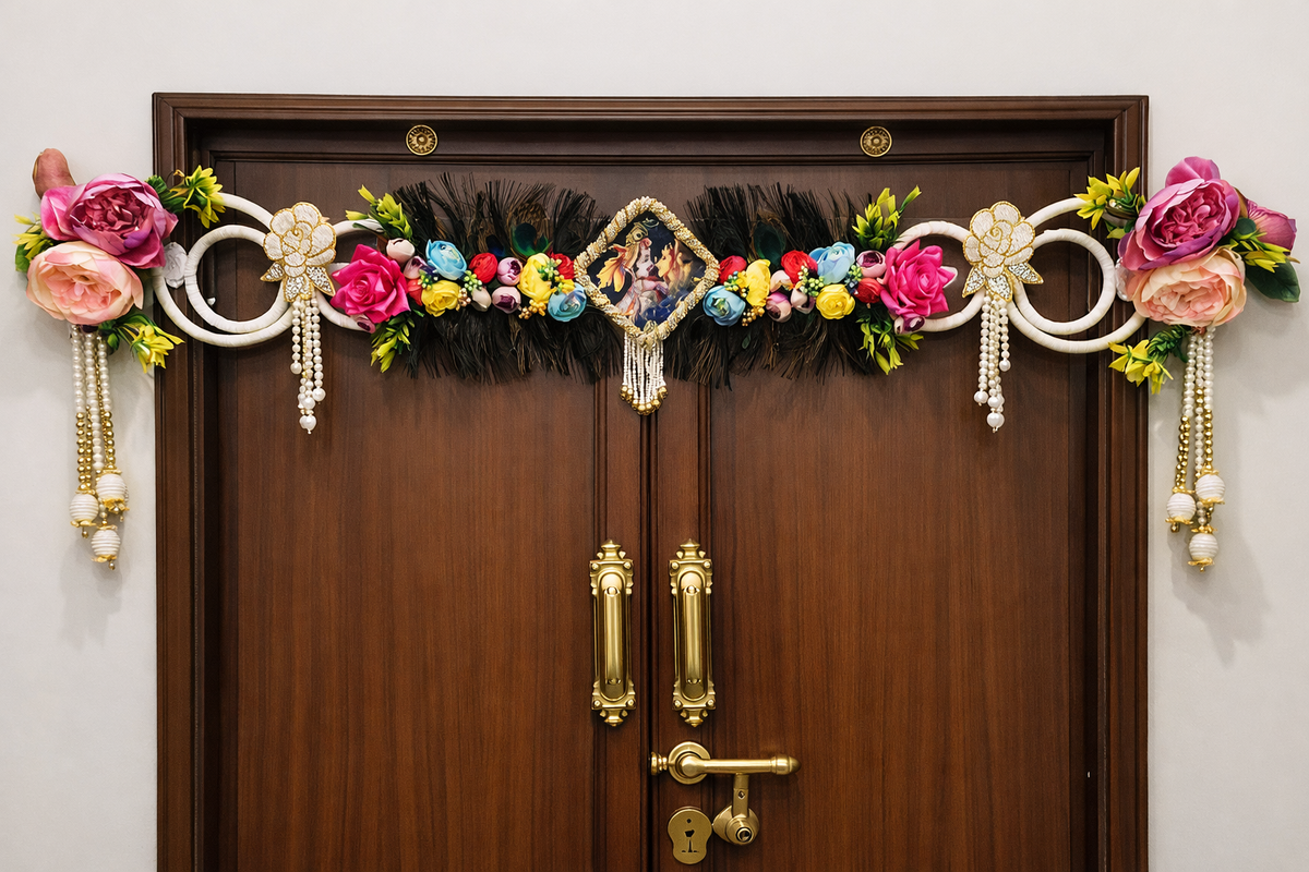 Nutts Bandhanwar Toran Door Hanging for Entrance Decor