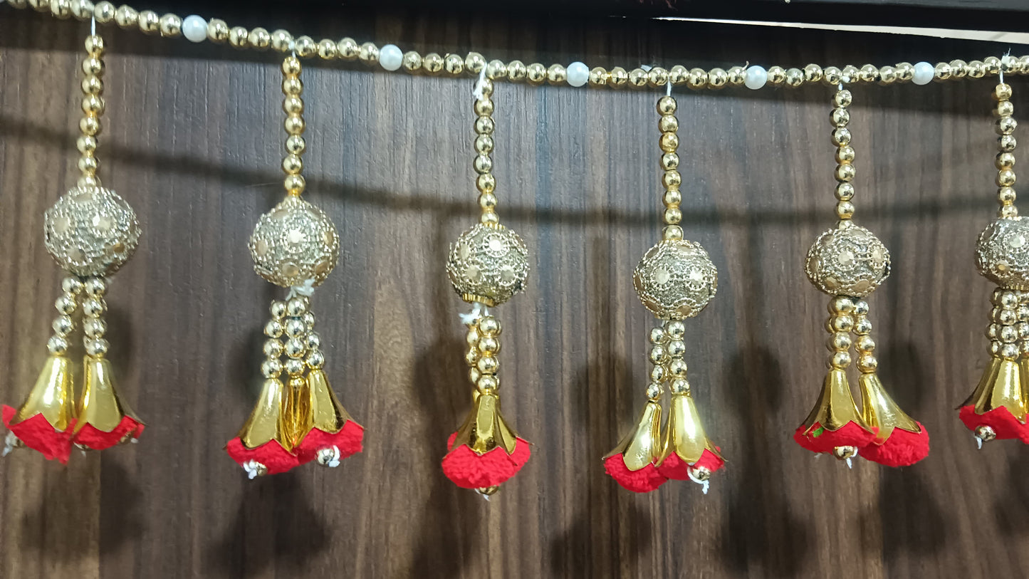 Nutts Handcrafted Bandhanwar for Indian Festive Decoration