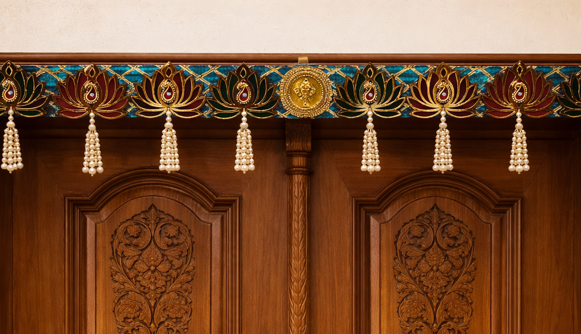 Nutts Bandhanwar Toran Decorative Door Entrance Decoration