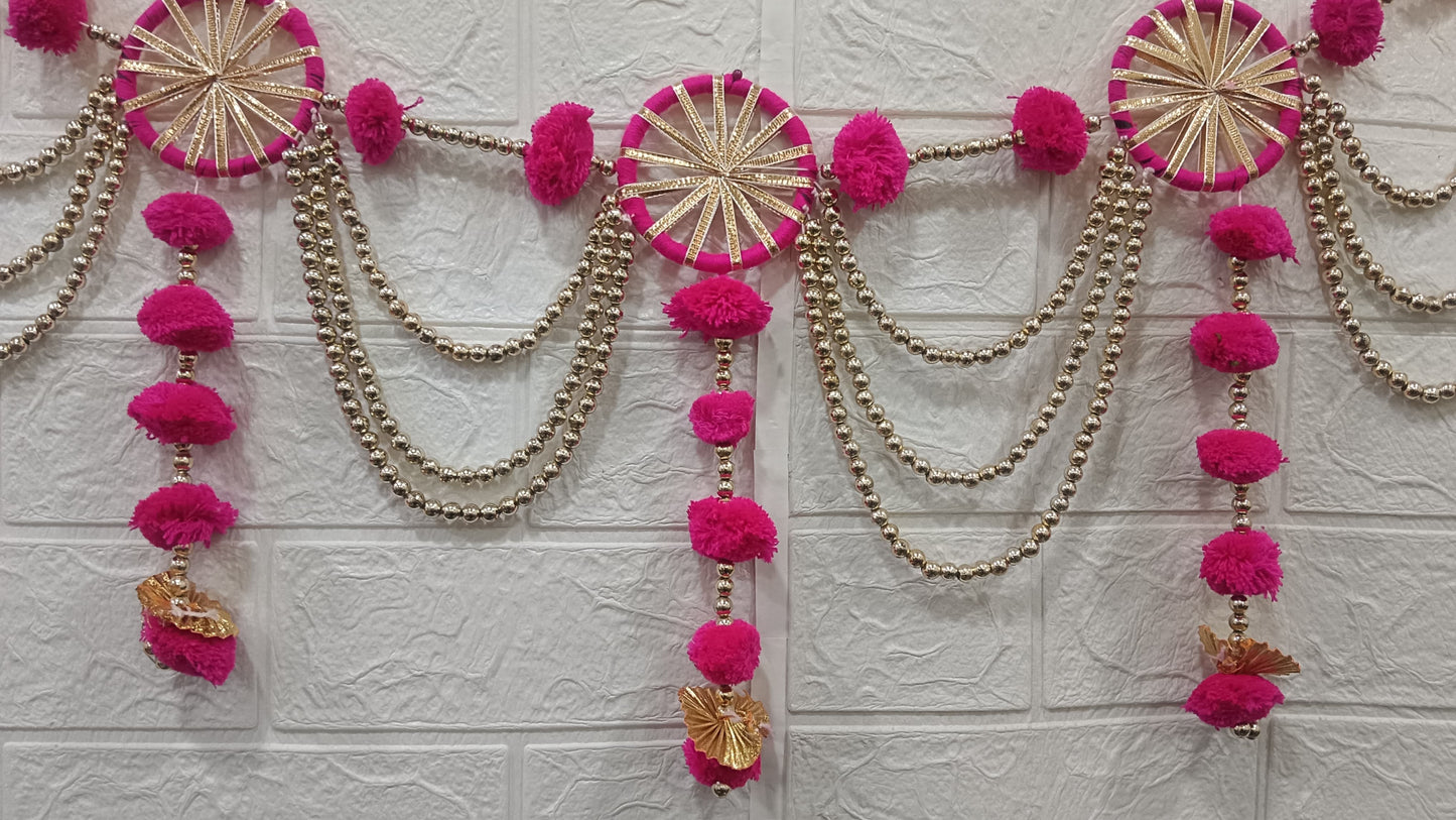 Nutts Festive Bandhanwar Door Hanging for Diwali Home Décor