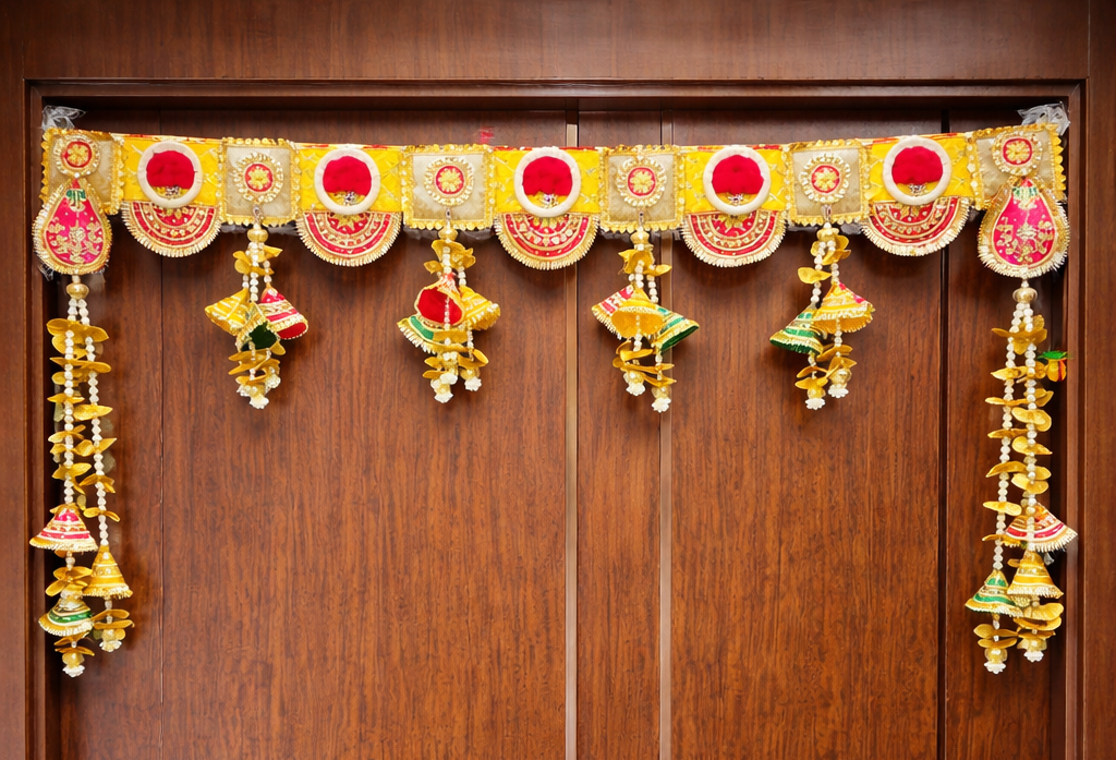 Nutts Decorative Bandhanwar for Pooja and Festive Use