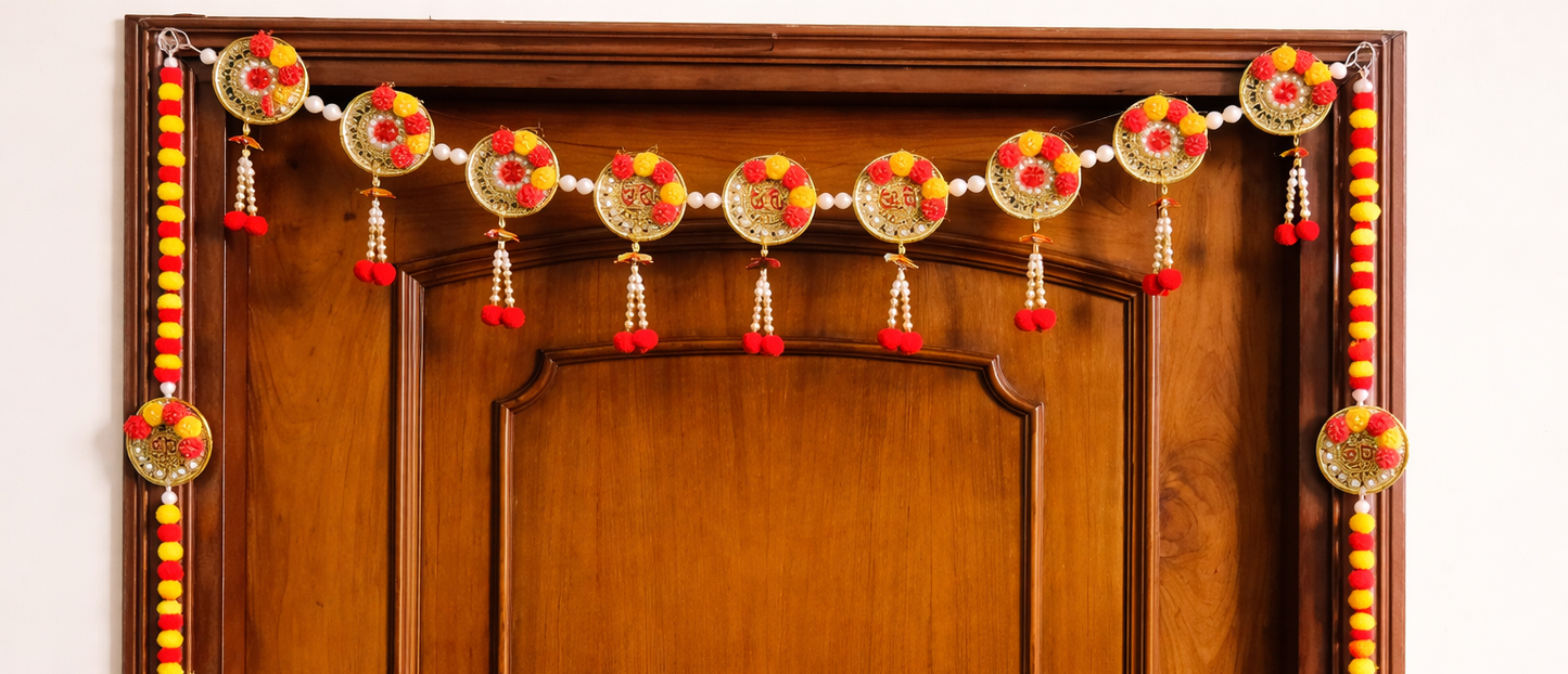 Nutts Elegant Bandhanwar Hanging for Entrance Decoration